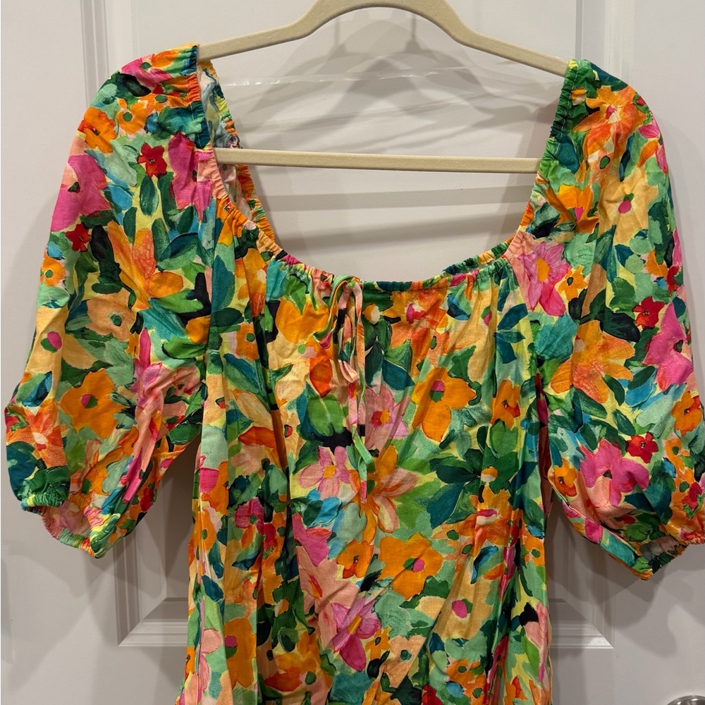 Sanctuary Multicolor Floral Blouse